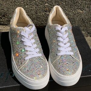 Betsy Johnson Embellished Sneakers